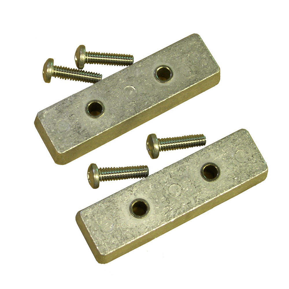 Performance Metals Bennett Trim Tab Anode Set - Aluminum [HBNTA]