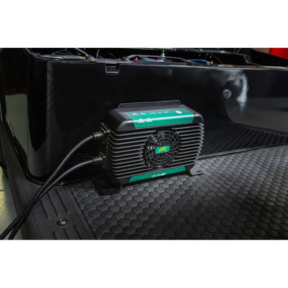 Battery Tender PowerPlus 12V 26 AMP On-Board Lithium Compatible Battery Charger  Maintainer [022-2011-DL-WH]