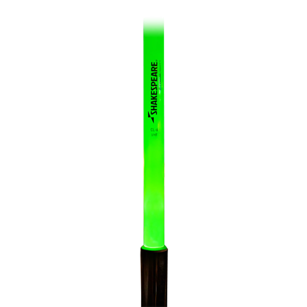 Shakespeare Comm-Light VHF Lighted Antenna - 6' 6" [CL-6]