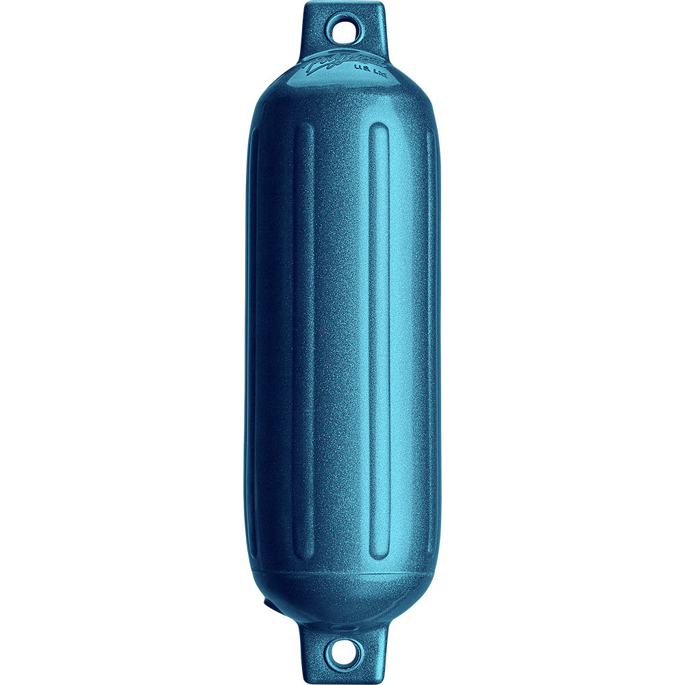 Polyform G-3 Twin Eye Fender 5.5" x 19" - Metallic Blue [G-3 METALLIC BLUE]