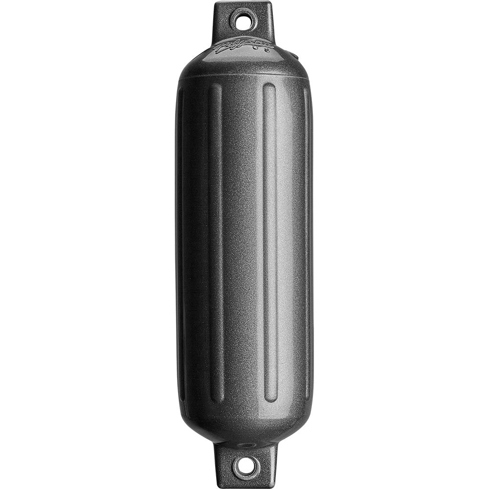 Polyform G-4 Twin Eye Fender 6.5" x 22" - Metallic Graphite [G-4 METALLIC GRAPHITE]