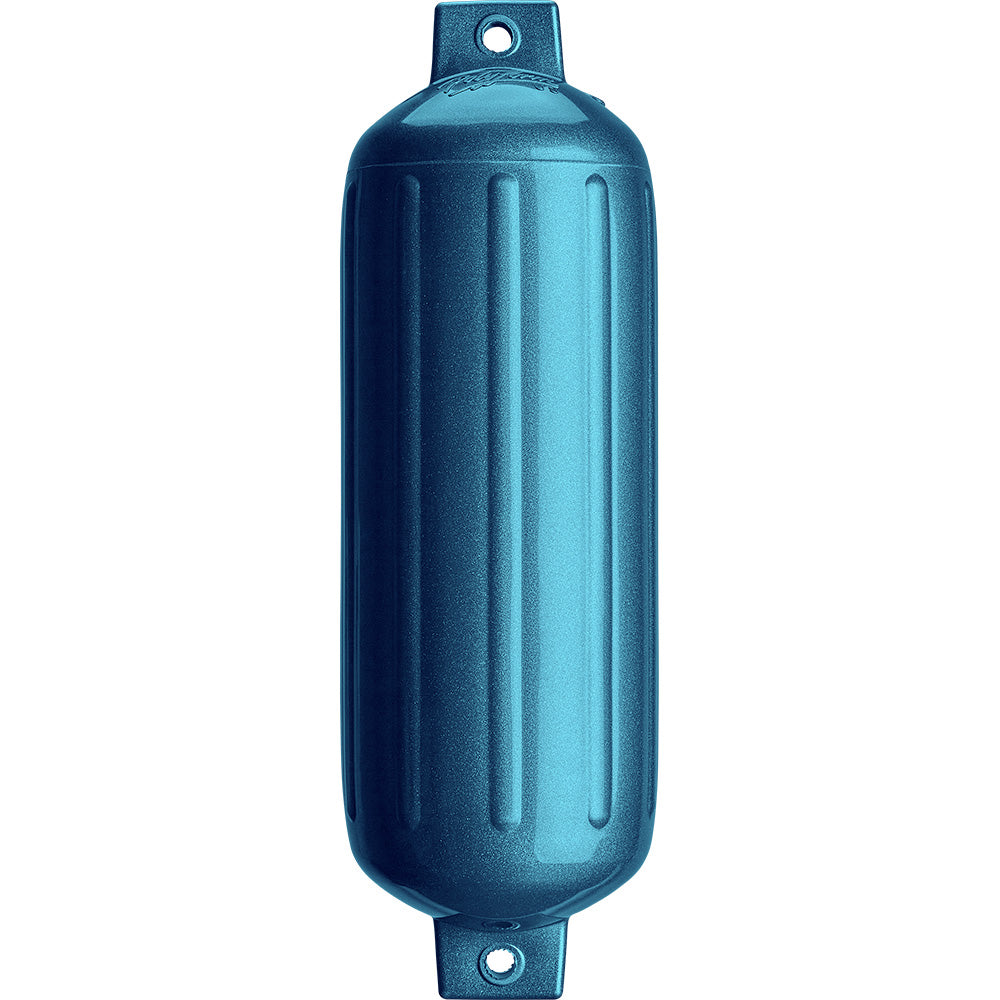Polyform G-5 Twin Eye Fender 8.8" x 26.8" - Metallic Blue [G-5 METALLIC BLUE]
