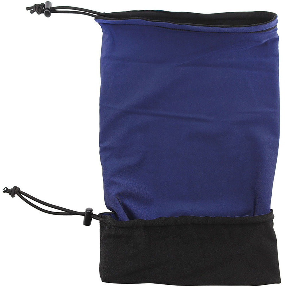 Dock Edge Reversible Fender Cover - Black/Blue - X-Large [DE965269F]