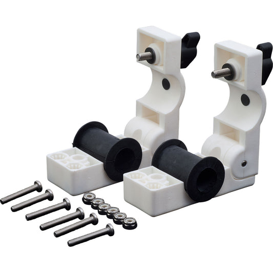 Sea-Dog Removable Round Rail Mount Clamps - Injection Molded Nylon/EDPM/Stainless Steel [327199-1]