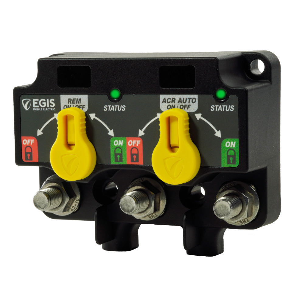 Egis Dual XD Flex 2 - Relay - ACR w/Knobs [8820-1530]