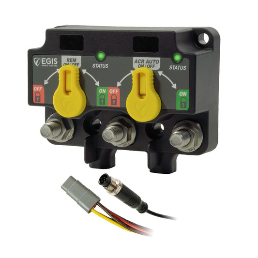Egis Dual XD - NMEA 2000 - ACR/ACR w/Knobs - 8 Position DT [9821-8330]