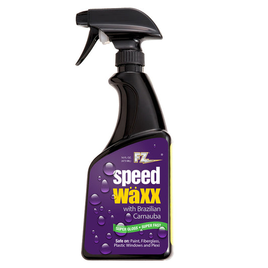 Flitz FZ Speed Waxx w/Brazilian Carnauba - 16oz [FZSW02806]