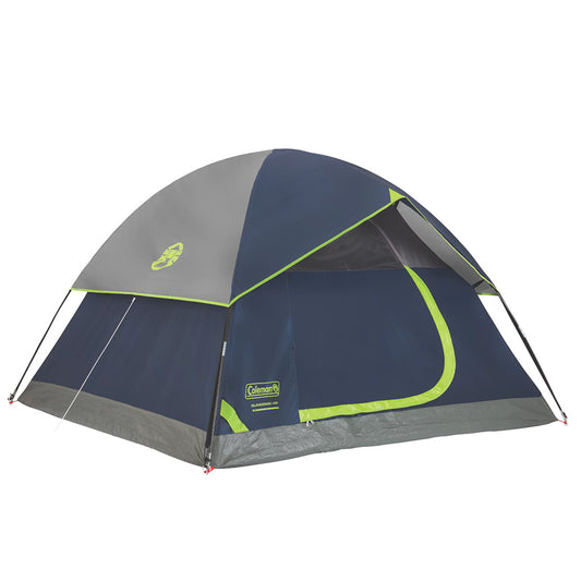 Coleman Sundome 4-Person Camping Tent - Navy [2207036]