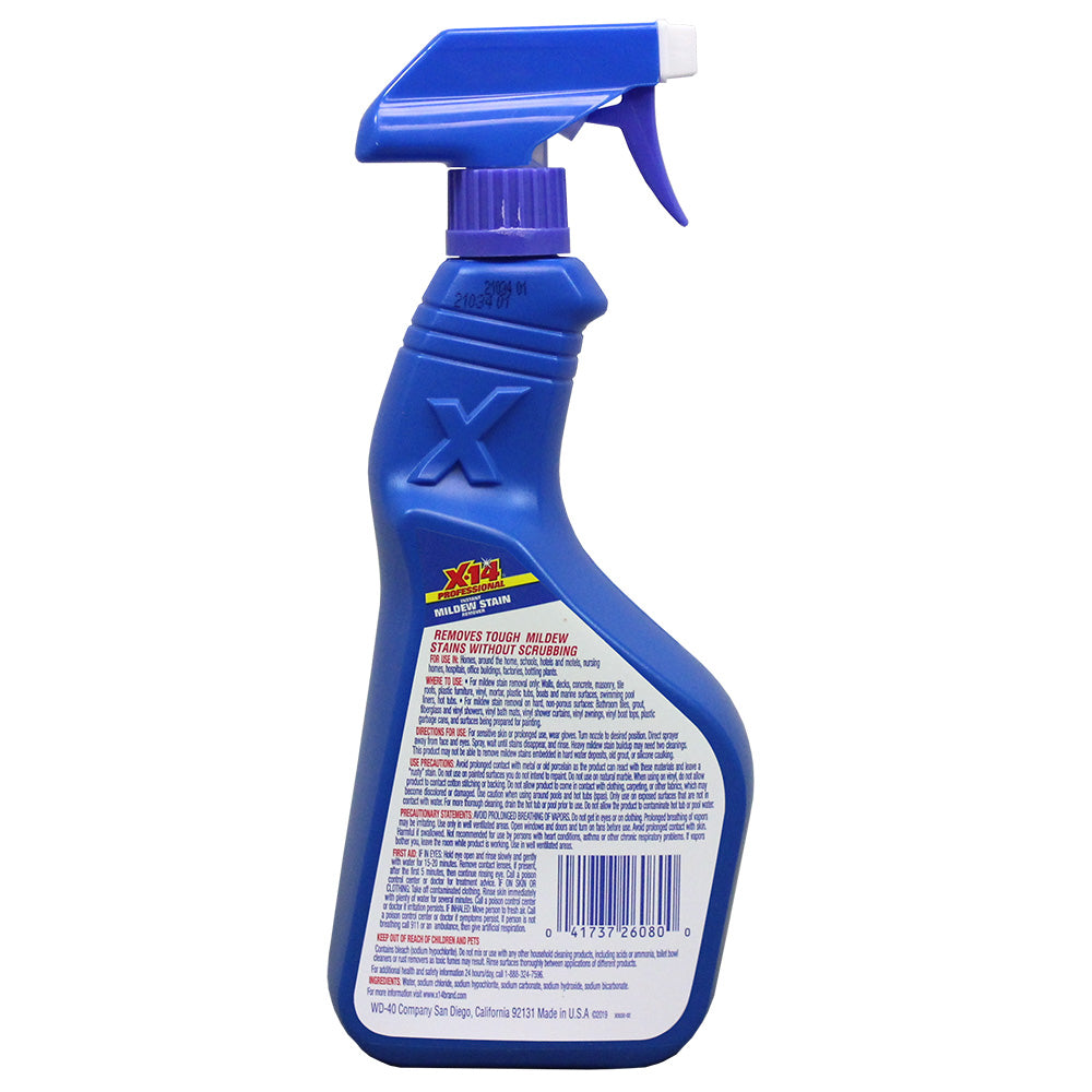 Presta X-14 Mildew Stain Remover - 32oz [260764]