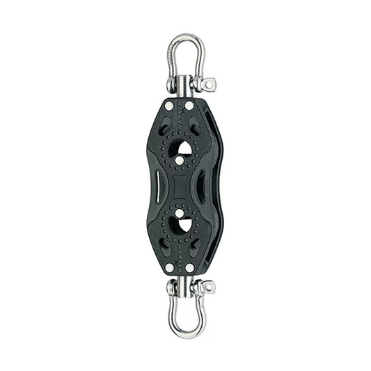 Harken 29mm Carbo Double Swivel Symmetrical Fishing Pulley [1214F]