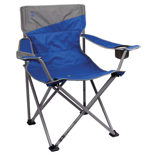 Coleman Big  Tall Camping Chair - Blue [2000035476]