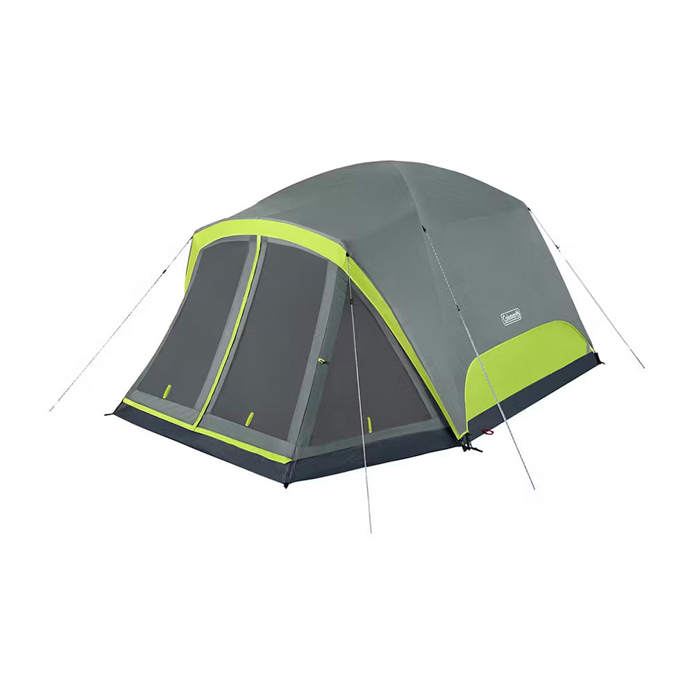 Coleman 6-Person Skydome Camping Tent w/Screen Room - Rock Grey [2207041]
