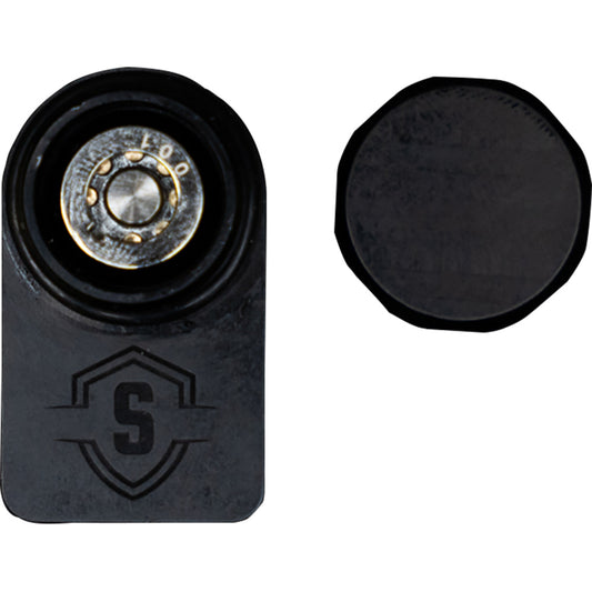 Secure Outdoors Elite Lock - Single - Receiver Lock - 5/8" - Black [SO-EL-S-HL-BK]