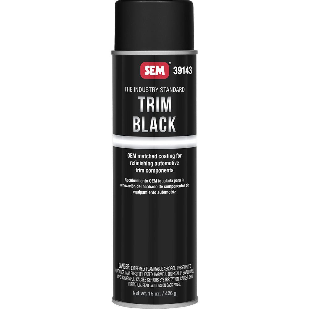 SEM Trim Black - 20oz Aerosol Can [39143]