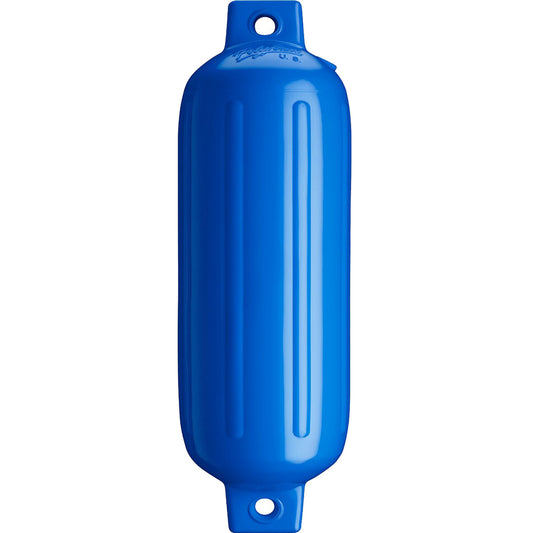 Polyform G-4 Twin Eye Fender 6.5" x 22" - Blue [G-4 BLUEWO]