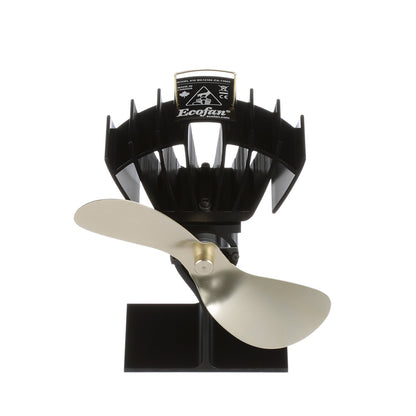 Ecofan by Caframo UltrAir 810CA Heat Powered Stove Fan - Gold Blade [810CABBX]