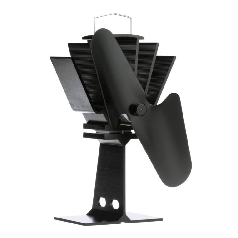 Ecofan by Caframo Original Heat Powered Stove Fan - Black Blade [800CAXBX]