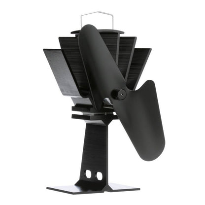 Ecofan by Caframo Original Heat Powered Stove Fan - Black Blade [800CAXBX]