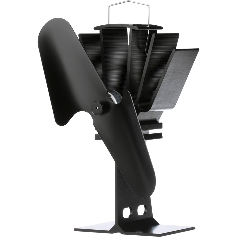 Ecofan by Caframo Original Heat Powered Stove Fan - Black Blade [800CAXBX]