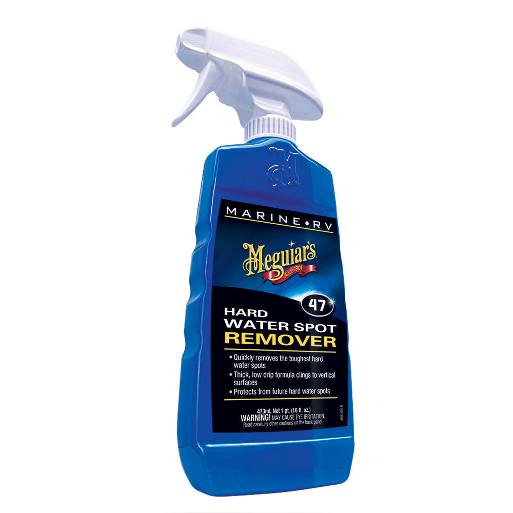 Meguiar's #47 Hard Water Spot Remover - 16oz [M4716]
