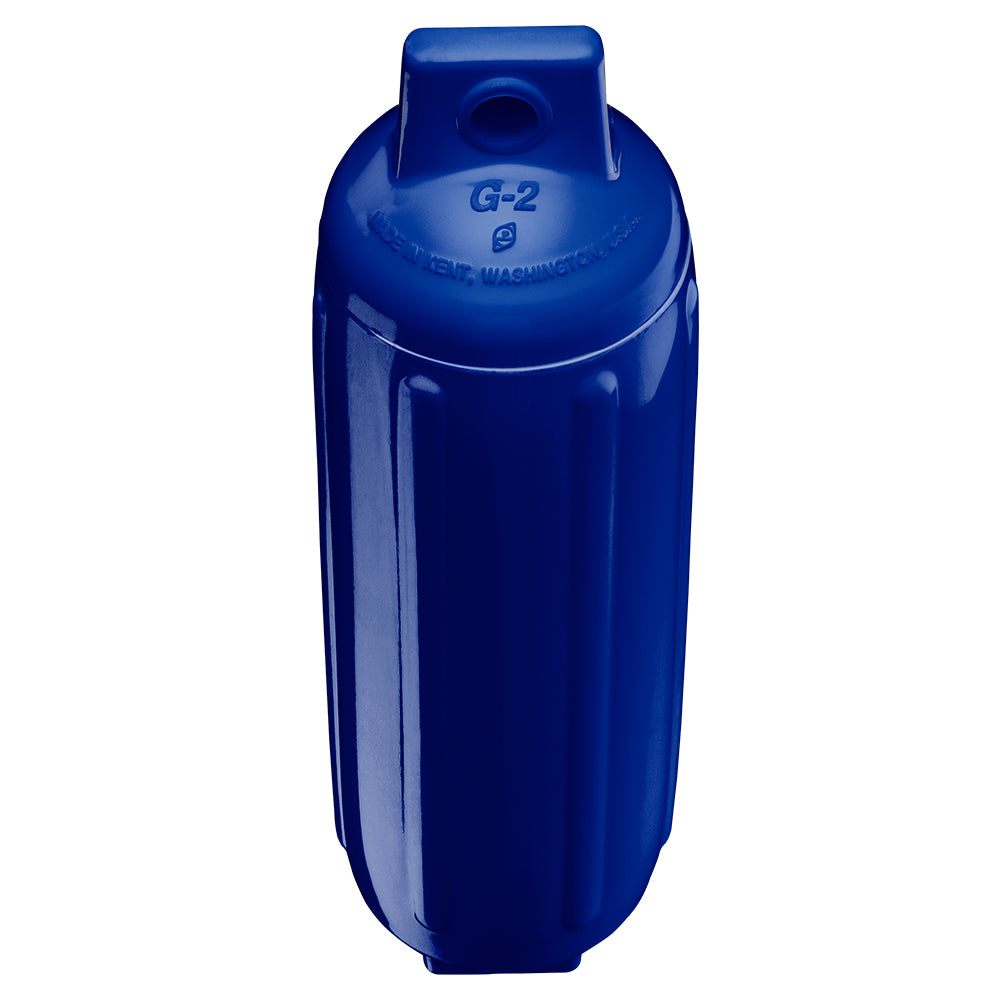 Polyform G-2 Twin Eye Fender 4.5" x 15.5" - Cobalt Blue [G-2 COBALT BLUE]