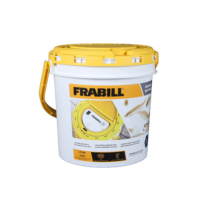 Frabill Dual Fish Bait Bucket w/Aerator Built-In [PMC4825]