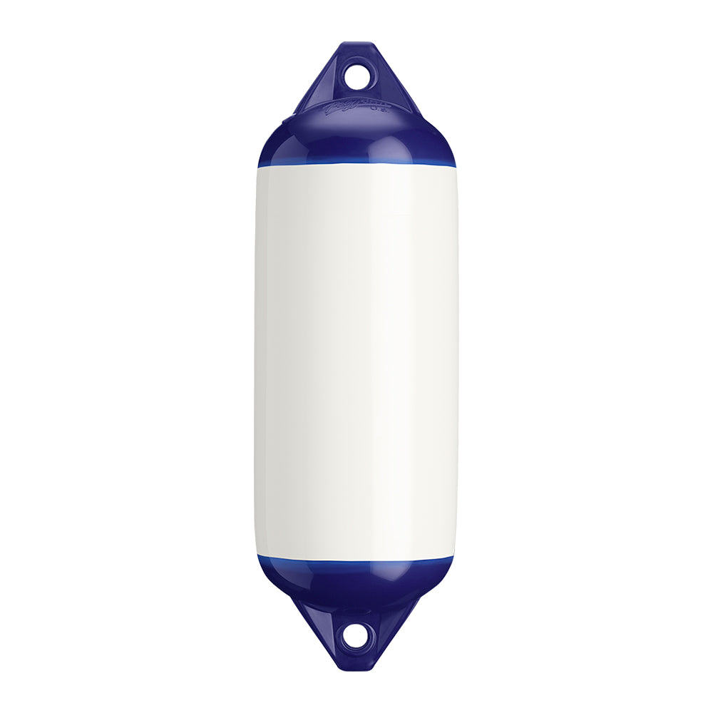 Polyform F-2 Twin Eye Fender 8.2" x 25" - White [F-2 WHITE]