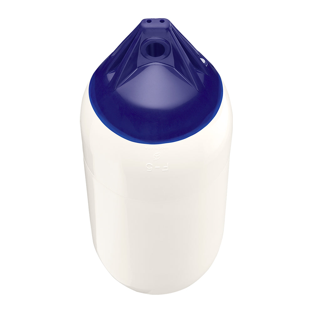 Polyform F-5 Twin Eye Fender 11" x 30" - White [F-5 WHITE]