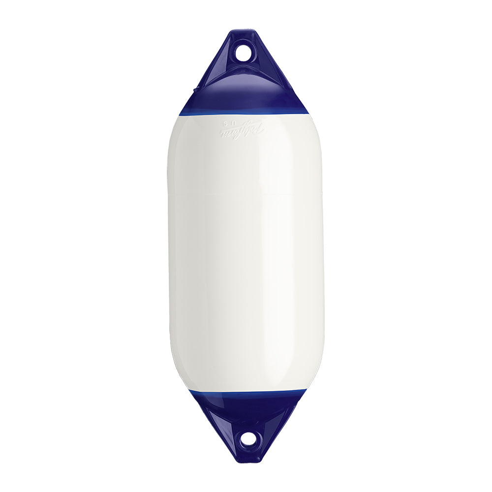 Polyform F-5 Twin Eye Fender 11" x 30" - White [F-5 WHITE]