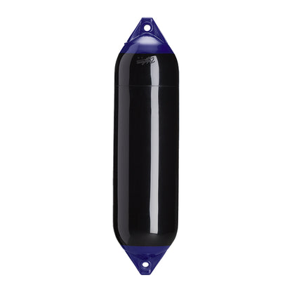 Polyform F-6 Twin Eye Fender 11" x 42" - Black [F-6 BLACK]