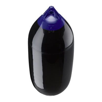 Polyform F-7 Twin Eye Fender 15" x 41" - Black [F-7 BLACK]