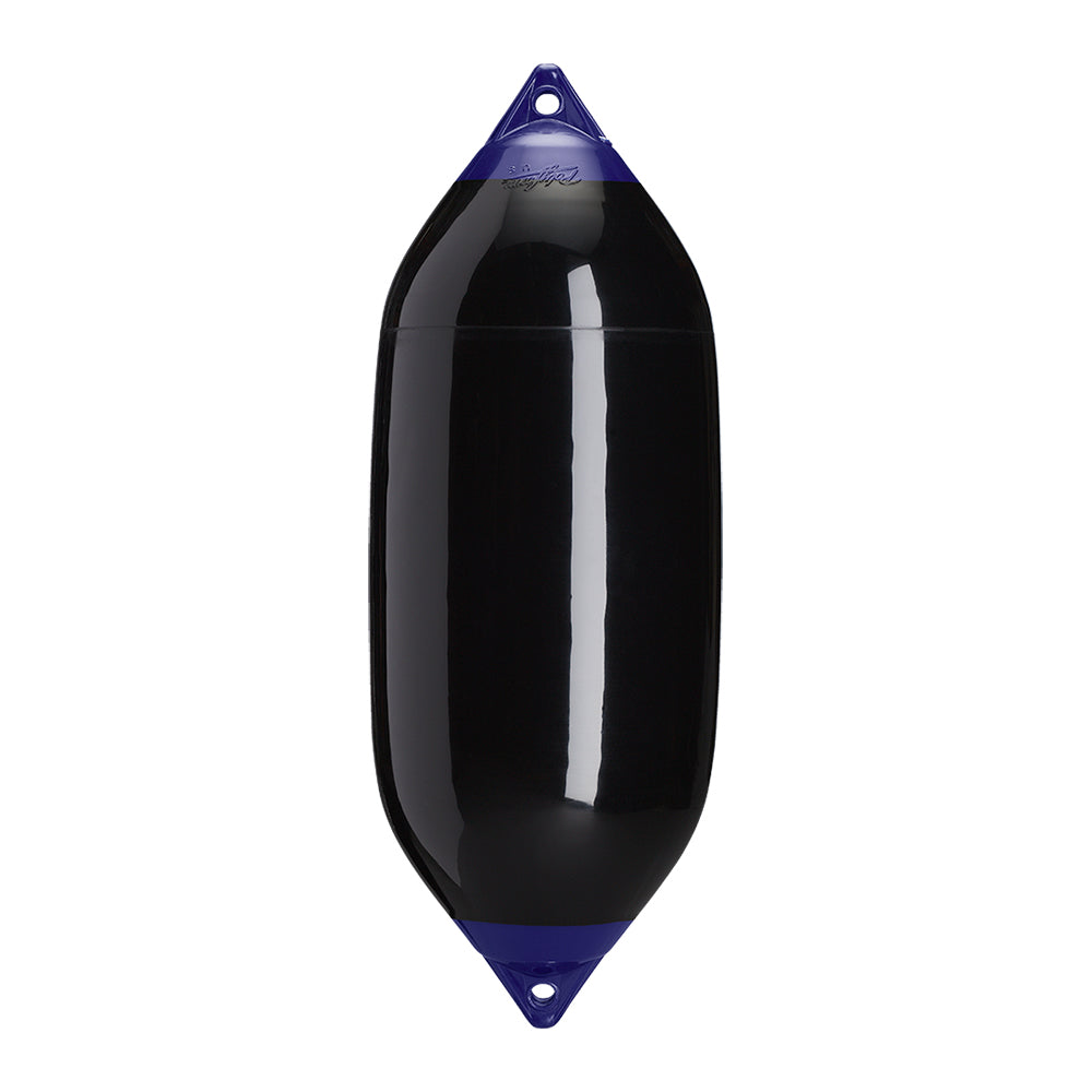Polyform F-7 Twin Eye Fender 15" x 41" - Black [F-7 BLACK]