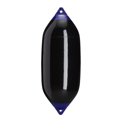 Polyform F-7 Twin Eye Fender 15" x 41" - Black [F-7 BLACK]
