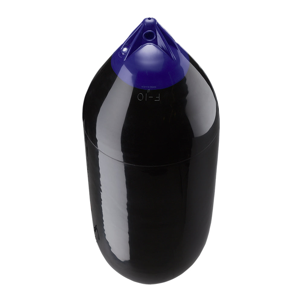 Polyform F-10 Twin Eye Fender 18" x 50" - Black [F-10 BLACK]