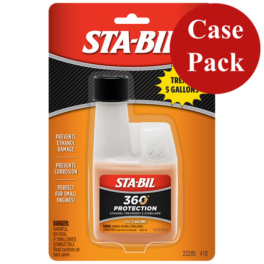 STA-BIL In-Season Protection - Small Engine - 4oz *Case of 6* [22295CASE]