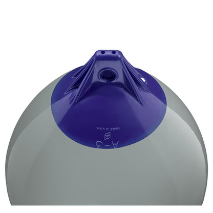 Polyform A-3 Buoy 17" Diameter - Grey [A-3 GREY]