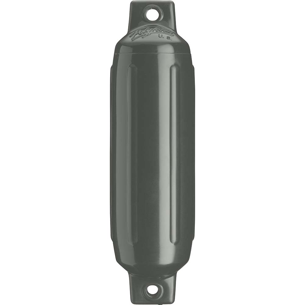 Polyform G-3 Twin Eye Fender 5.5" x 19" - Graphite [G-3 GRAPHITE]
