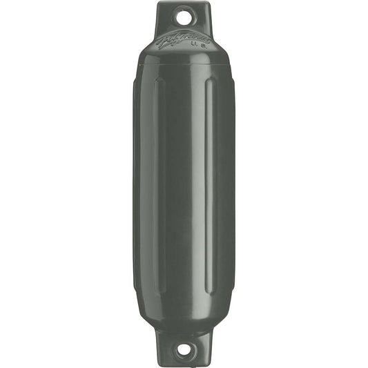 Polyform G-6 Twin Eye Fender 11" x 30" - Graphite [G-6 GRAPHITE]
