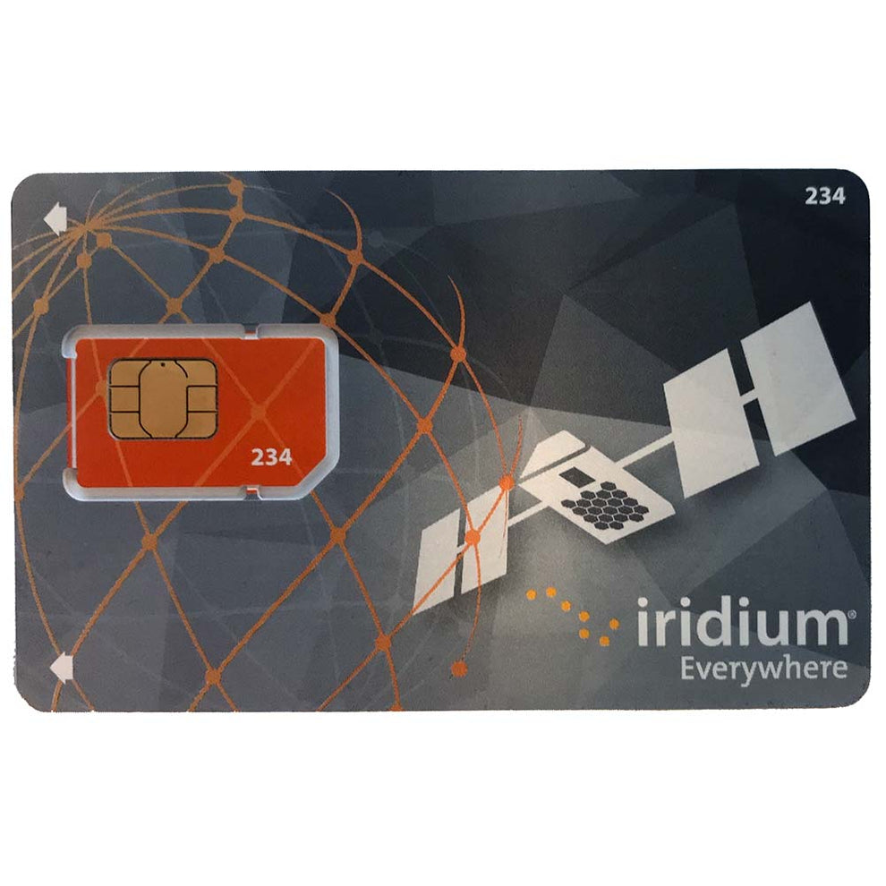 Iridium Post Paid SIM Card Activation Required - Orange [IRID-SIM-DIP ...