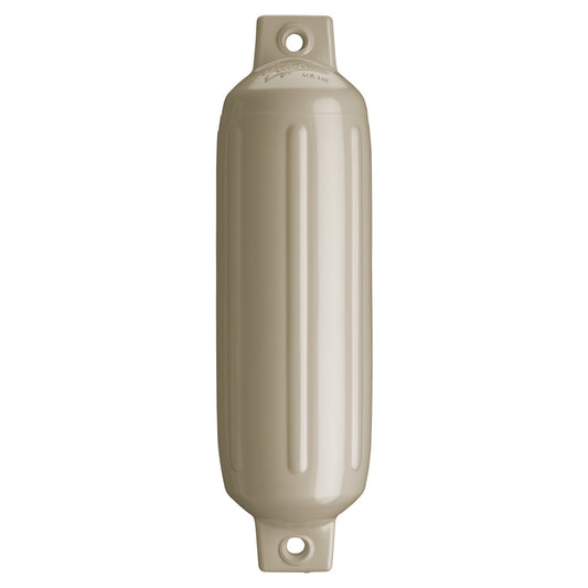 Polyform G-2 Twin Eye Fender 4.5" x 15.5" - Sand [G-2 SANDWO]